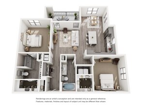 2B 2B 4101 floor plan